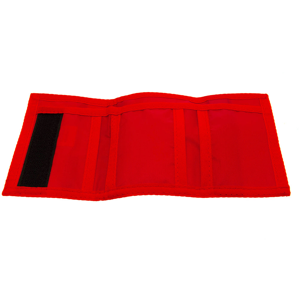 Stylish Manchester United Football Club Polyester Wallet