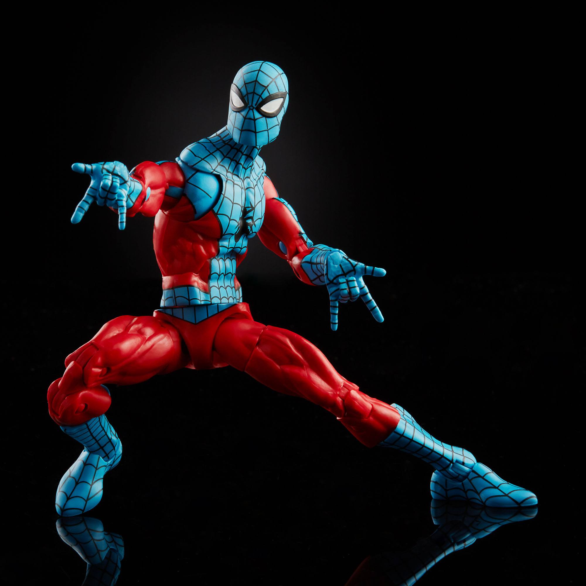 Hasbro 6-Inch Collectible Action Figure of Marvel Legends Series Web-Man
