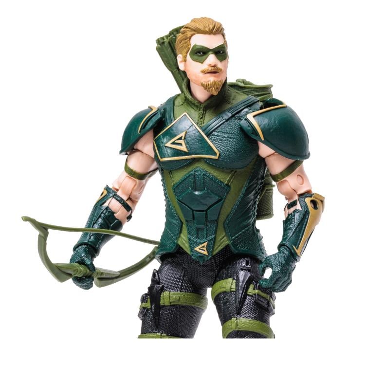 McFarlane 7-Inch DC Multiverse Highly Detailed Green Arrow Action Figure