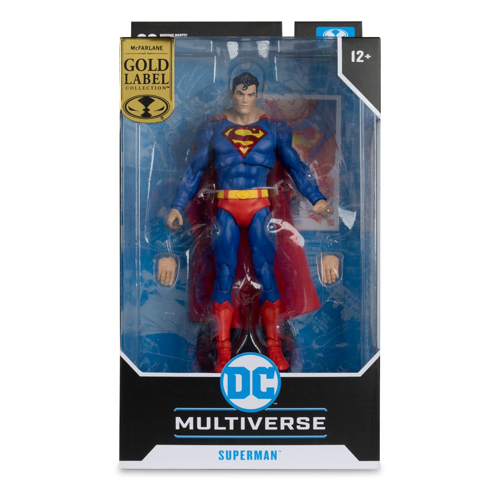 McFarlane DC Multiverse 7-Inch Gold Label Action Comics Superman Action Figure