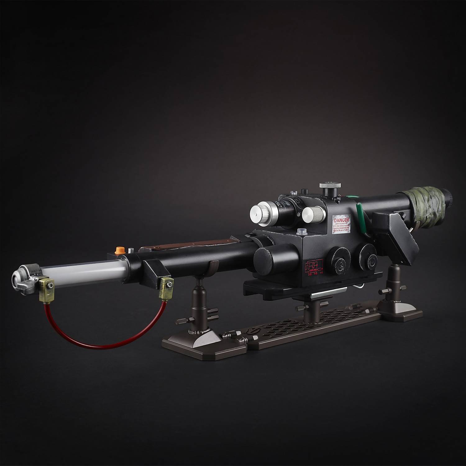Ghostbusters Plasma Series Role - playing Spengler’s Neutrona Wand for Fans and Collectors