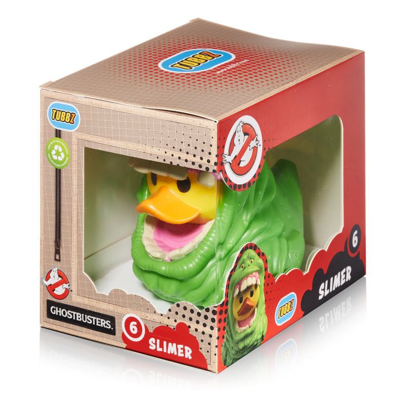 Numskull's Boxed Ghostbusters Tubbz Slimer Collectible Duck Figure