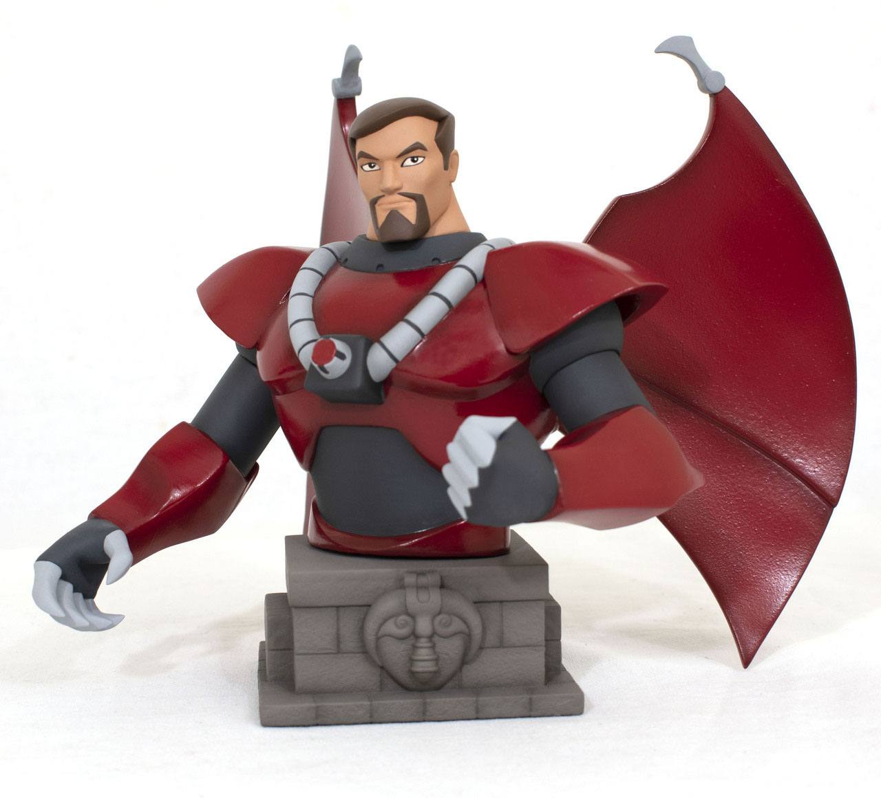 Limited Edition 1/7 Scale Collectible Bust of Gargoyles' David Xanatos