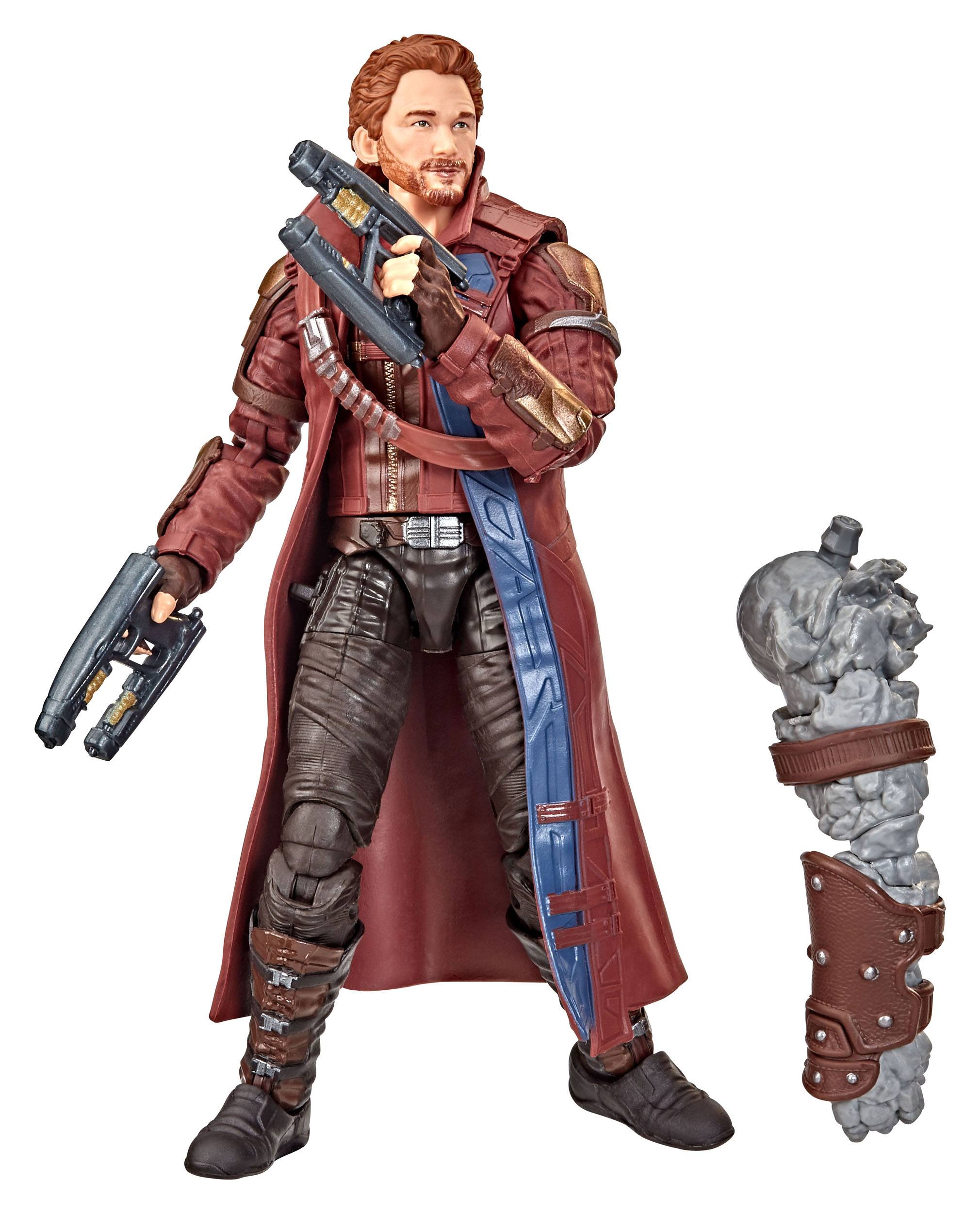 6-Inch Scale Marvel Legends Peter Quill Star Lord Collectible Action Figure from Thor: Love and Thunder