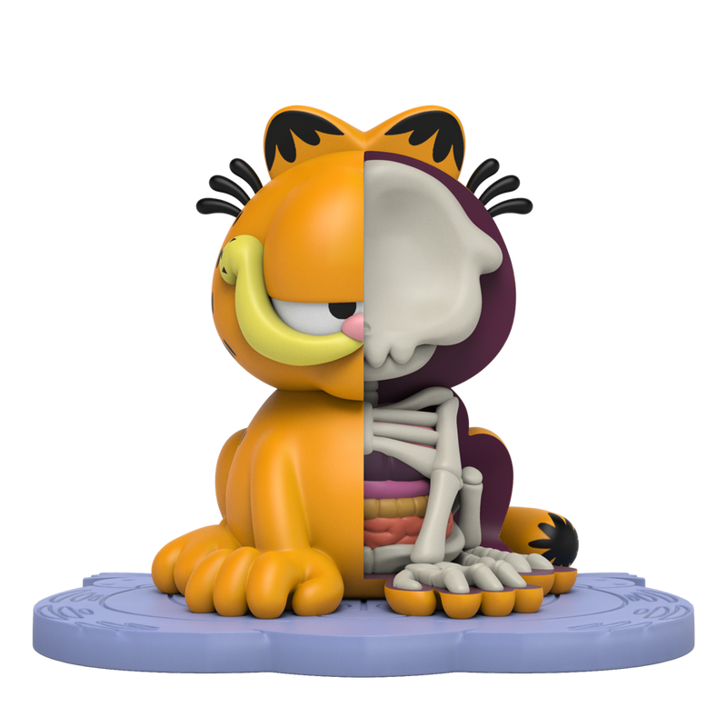 Garfield Mighty Jaxx Freeny's Dissectibles Blind Box - Set of 6 Random Vinyl Figures
