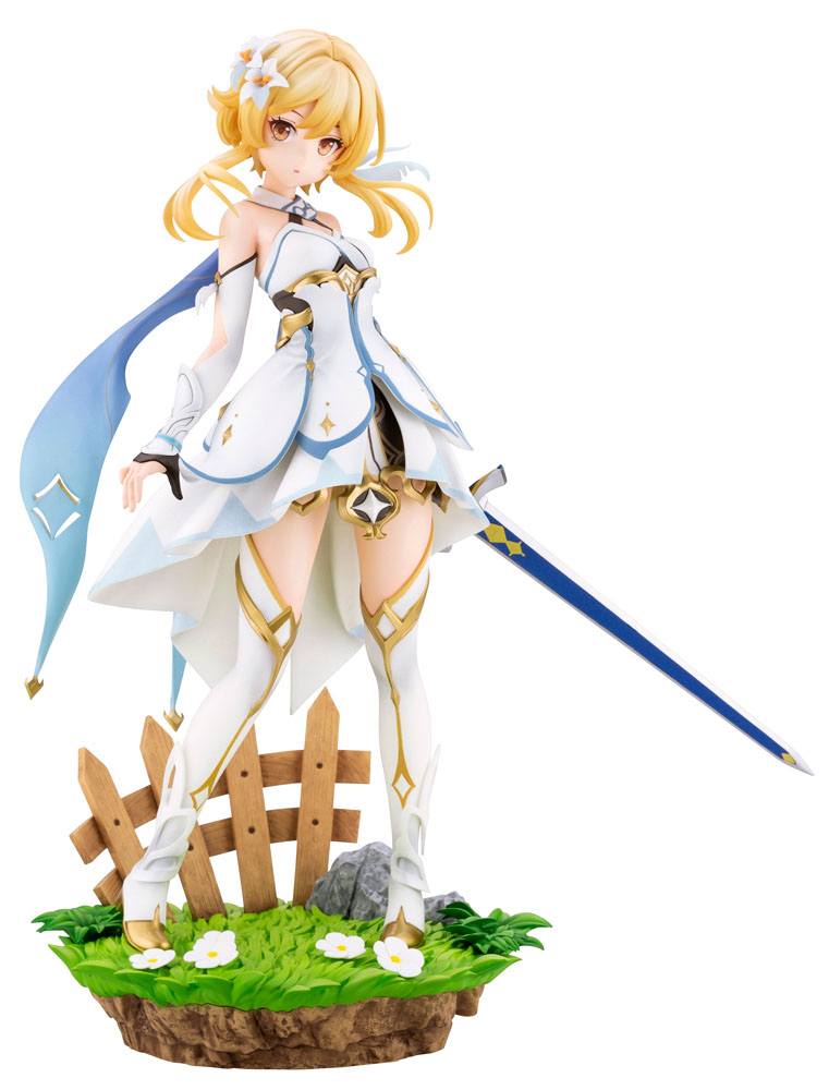 1/7 Scale Collectible Statue of Lumine from Genshin Impact - Exclusive Bonus Edition