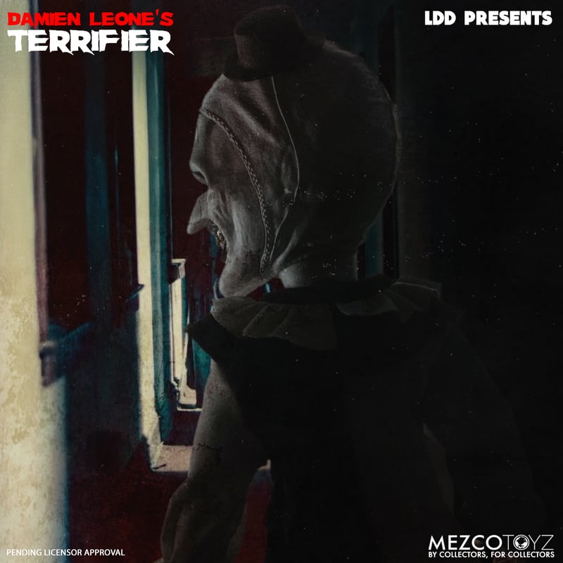 Living Dead Dolls Presents: 10.5 - Inch Terrifier Art the Clown Collectible