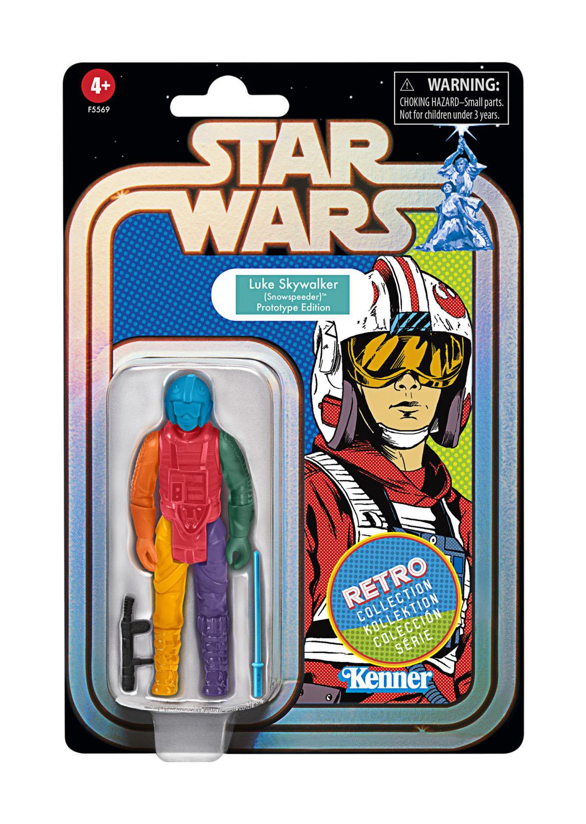 Hasbro's Star Wars Retro Collection 3.75-Inch-Scale Action Figure - Prototype Edition of Luke Skywalker in Snowspeeder Outfit