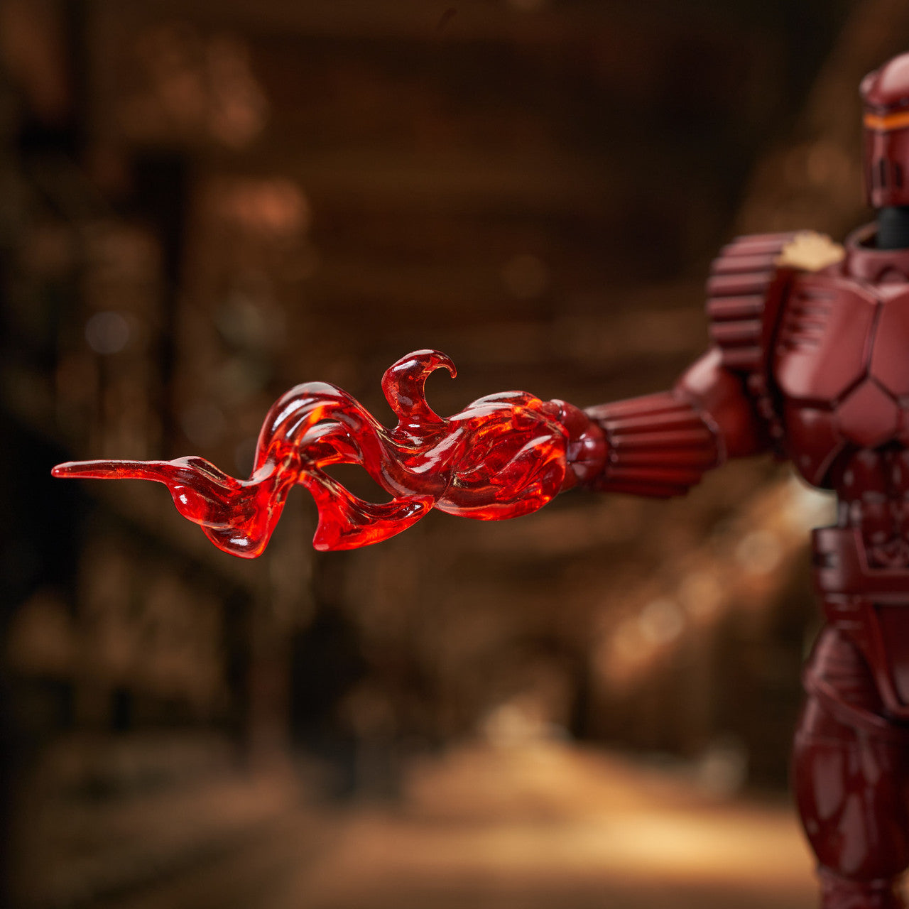 Marvel Select Collectible Comic-Style Crimson Dynamo Action Figure