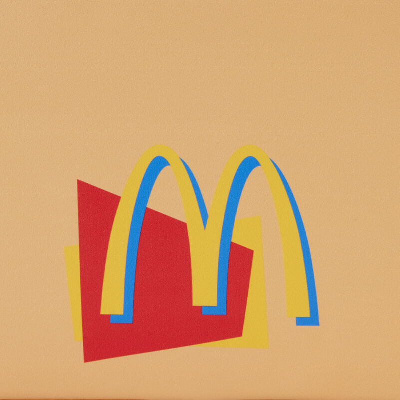 Loungefly Vegan Leather McDonald's Big Mac Inspired Mini Backpack