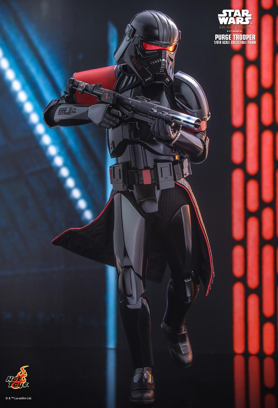 Hot Toys 1:6 Scale Collectible Star Wars Obi - Wan Kenobi Series Imperial Purge Trooper Action Figure