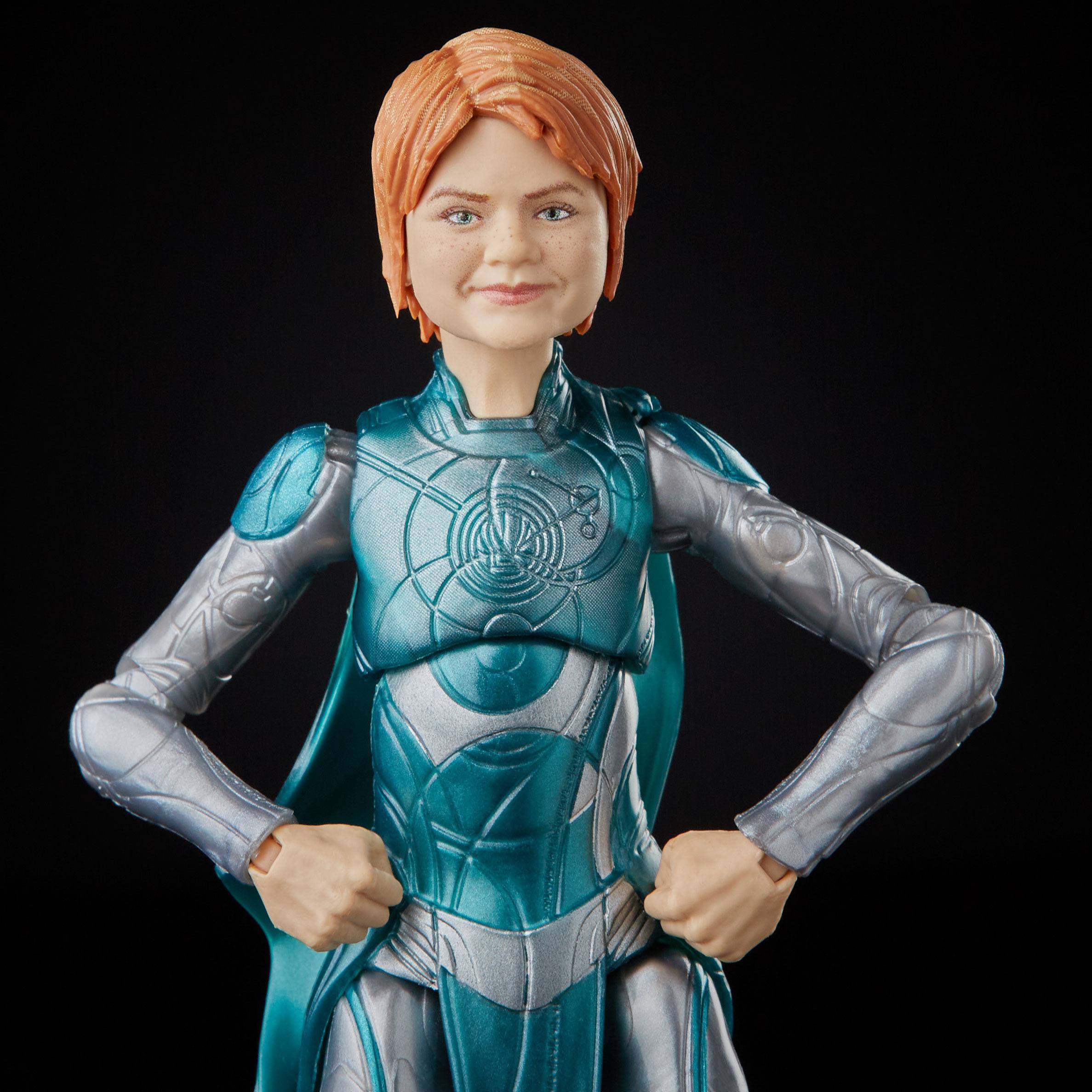 Hasbro 6-Inch Movie-Inspired Marvel Legends Series Eternals Sprite Action Figure