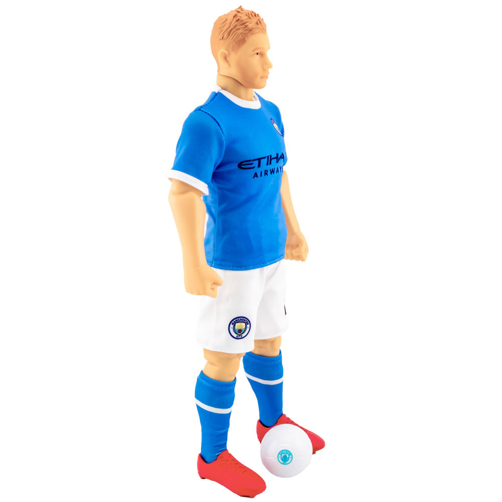 High - Quality Manchester City Football Club Kevin De Bruyne Action Figure Collectible