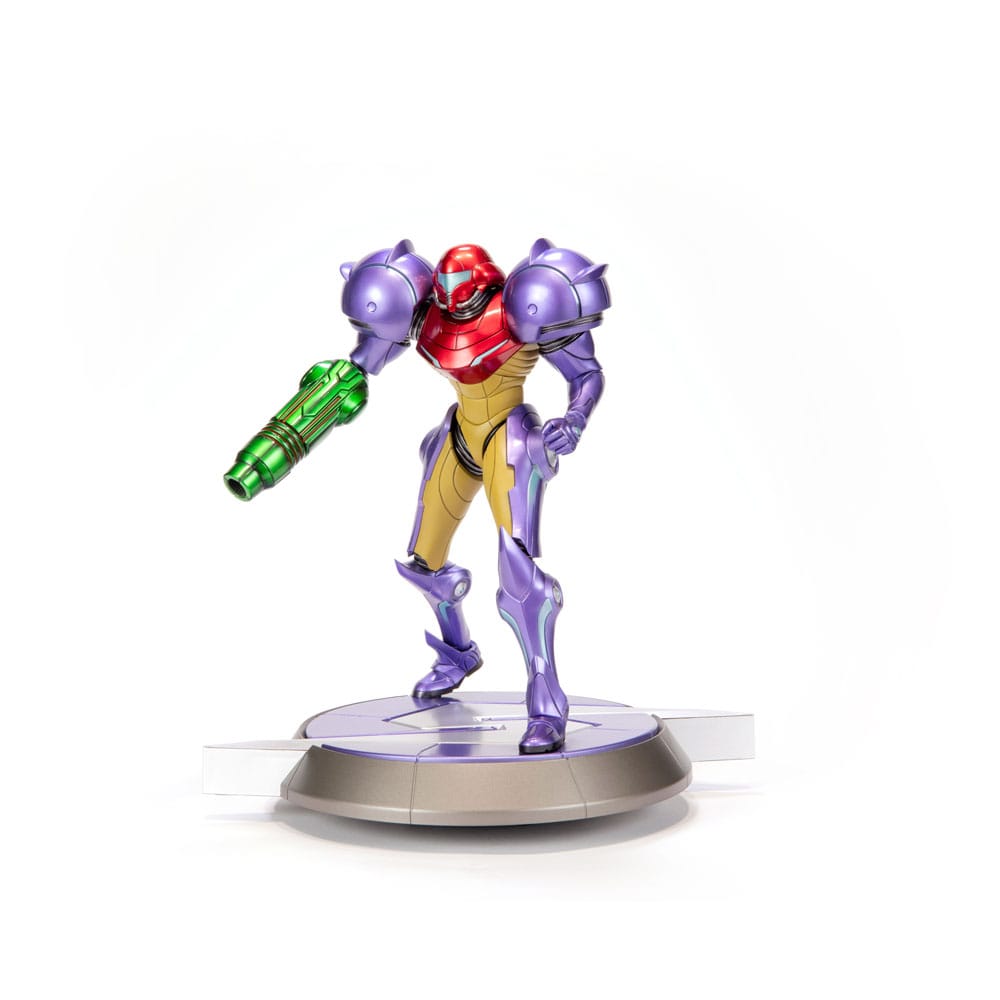 First4Figures Standard Edition PVC Statue of Samus in Metroid Prime Gravity Suit