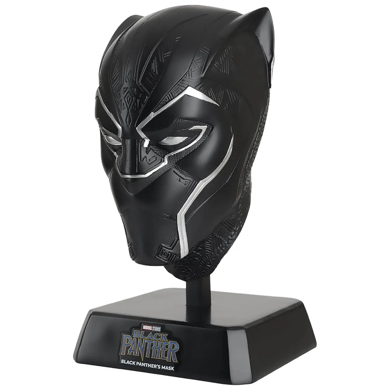 Highly Detailed Hand - painted Marvel Black Panther Mask Statue Replica