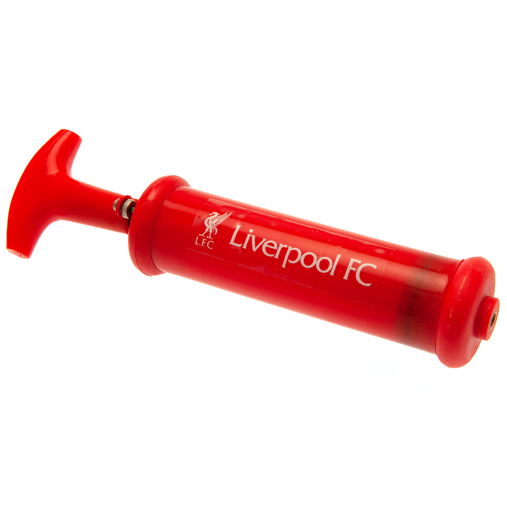 Authentic Liverpool FC Signed Training Equipment Gift Set for Fans