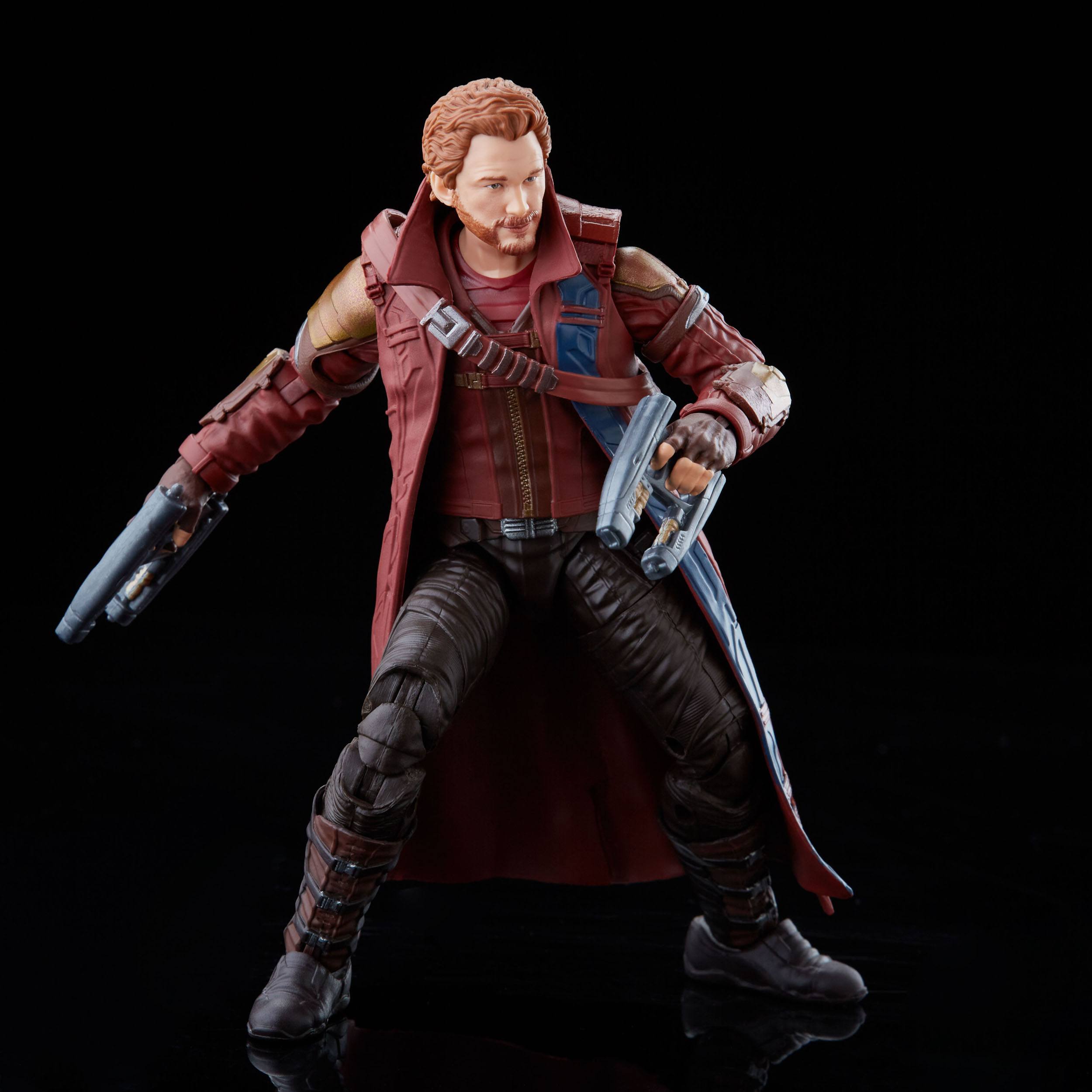 6 - inch Premium Marvel Legends Star - Lord Action Figure from Thor: Love and Thunder