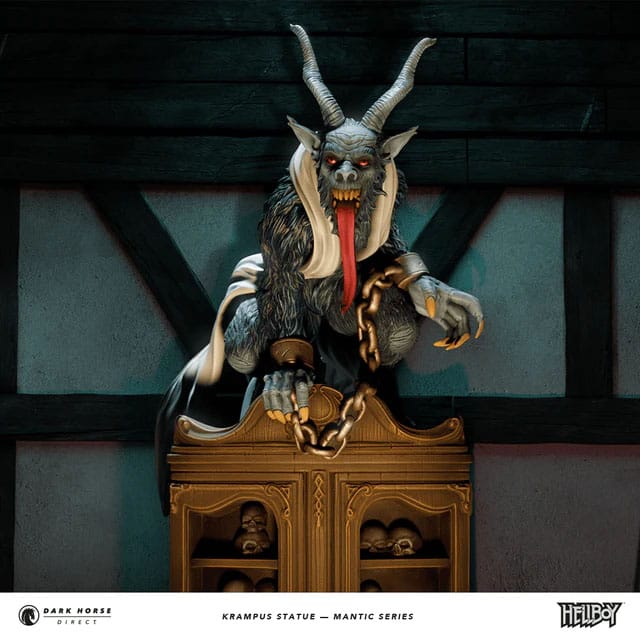 Hellboy Mantic Series Krampus Statue - Limited Edition Collectible