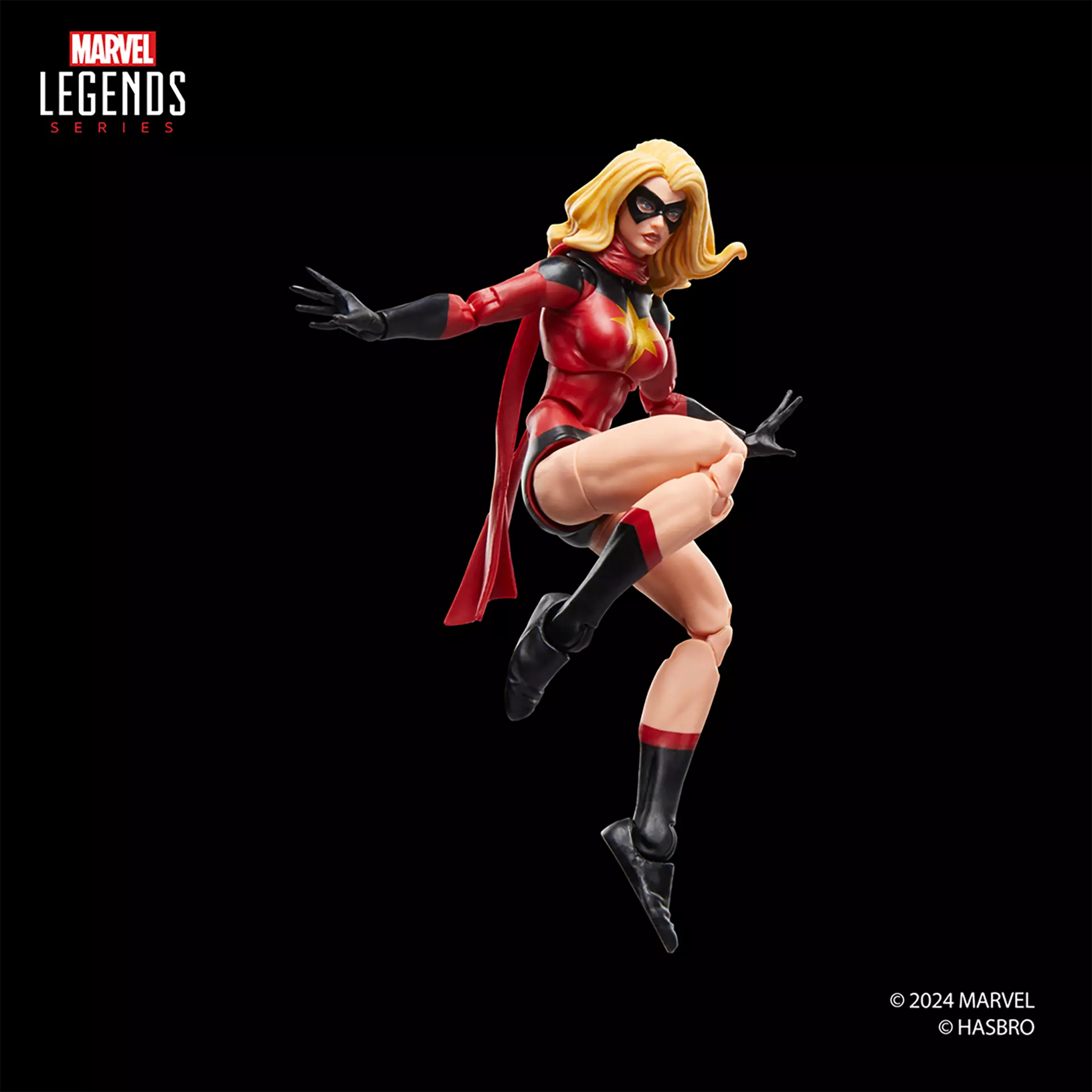 Hasbro's Marvel Legends Series: 6-Inch Scale Dark Avengers Warbird Action Figure for Collectors