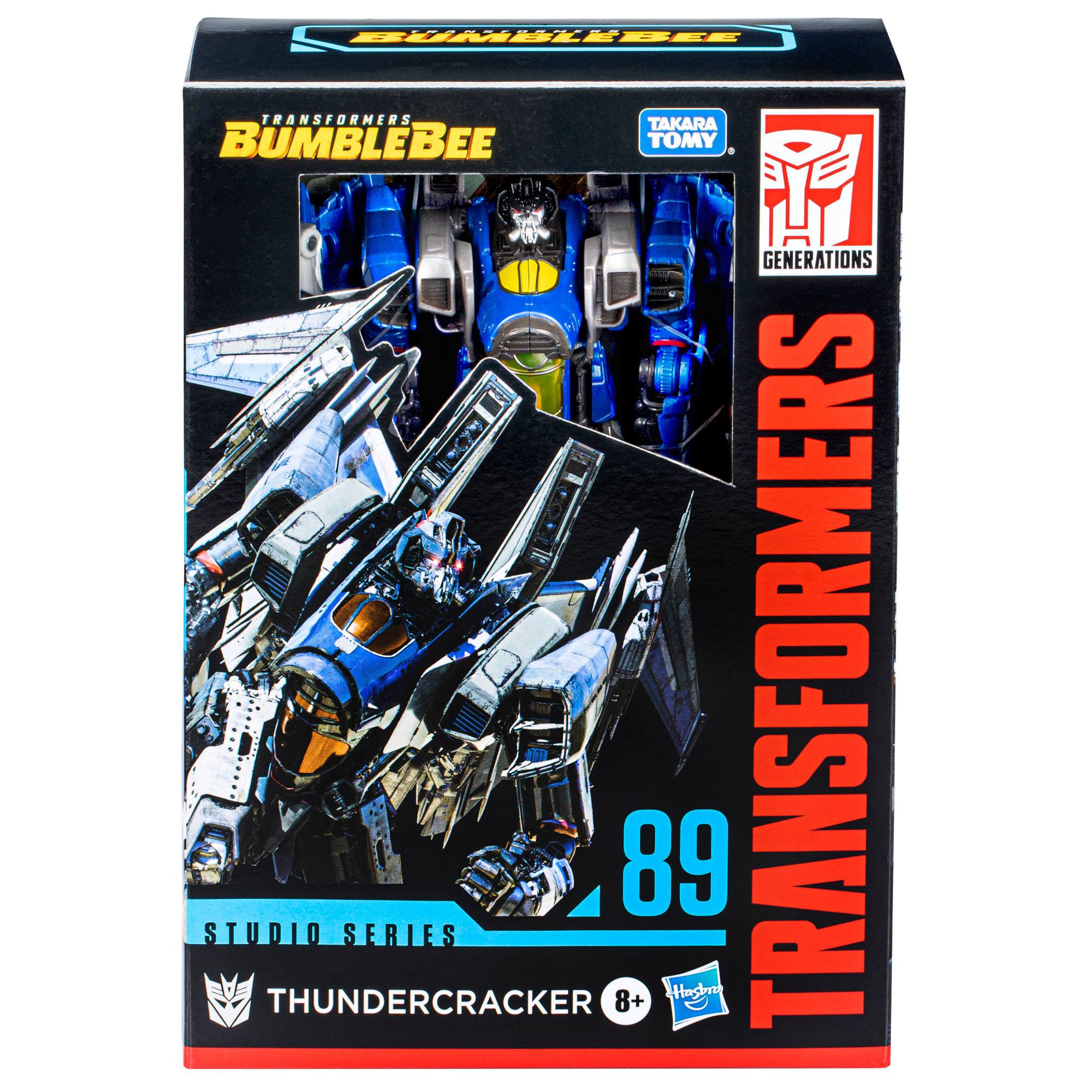 Hasbro Studio Series 89 Voyager Collectible Transformers Action Figure - Thundercracker Inspired by The Transformers Movie