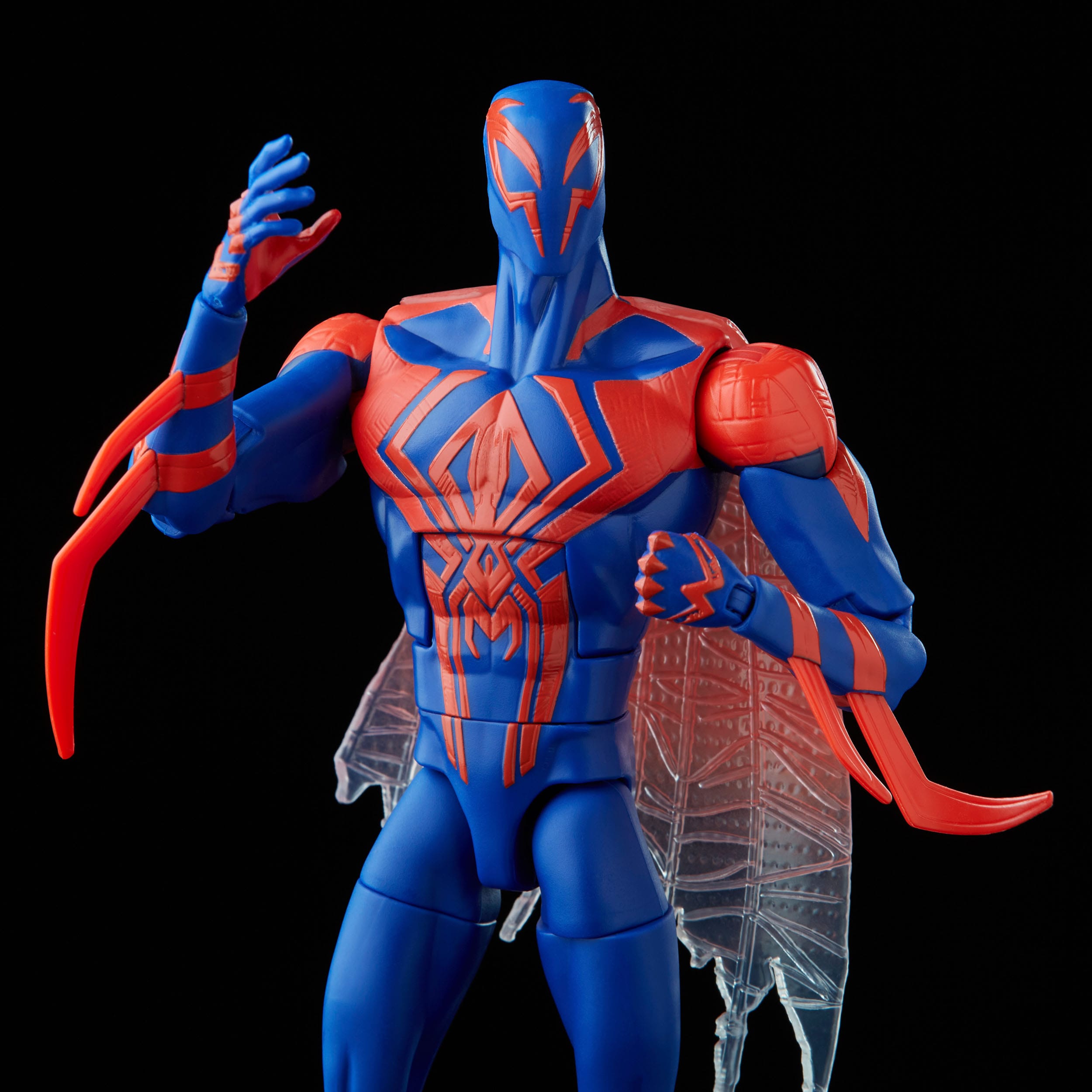 Marvel Legends Series 6 - Inch Action Figure: Spider - Man 2099 Inspired by Spider - Man: Across the Spider - Verse