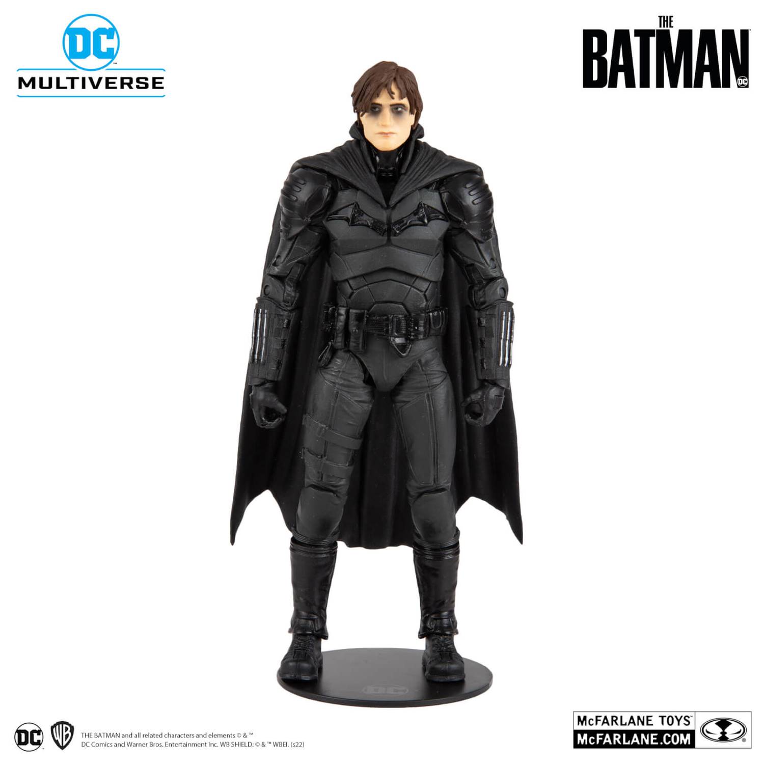 McFarlane DC Comics The Batman Movie Unmasked 7-Inch Scale Collectible Action Figure for Fans