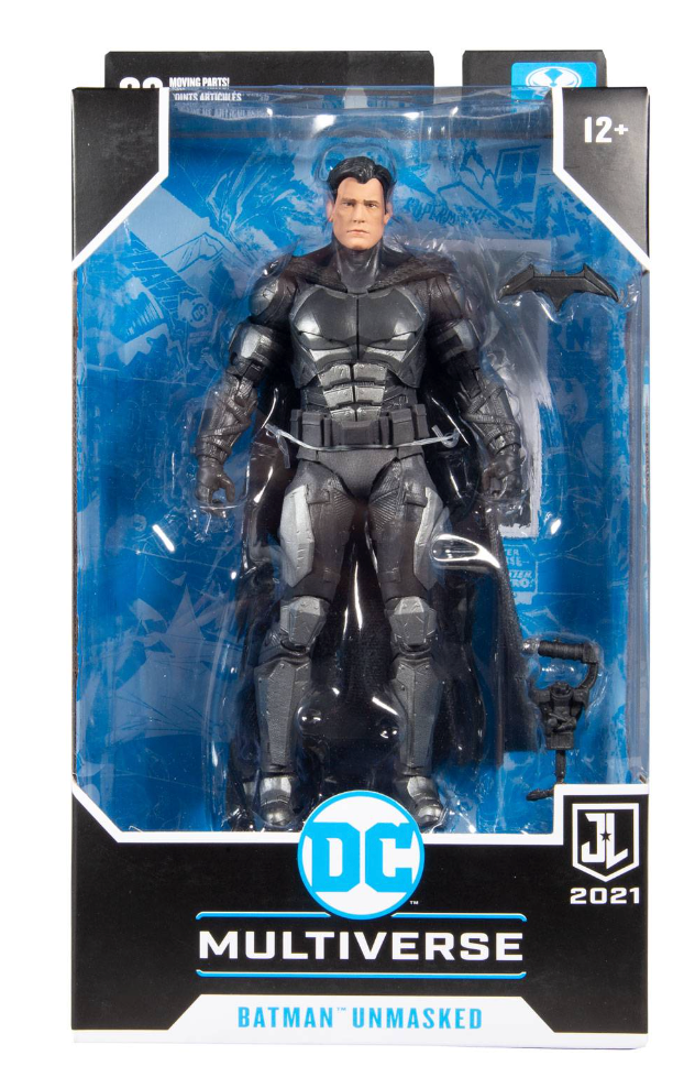 McFarlane 7 - Inch Action Figure of Unmasked Batman Bruce Wayne from DC Multiverse Justice League Movie