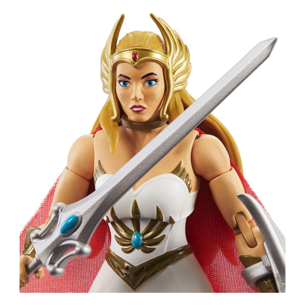 Deluxe Masters of the Universe New Eternia Masterverse She - Ra Action Figure