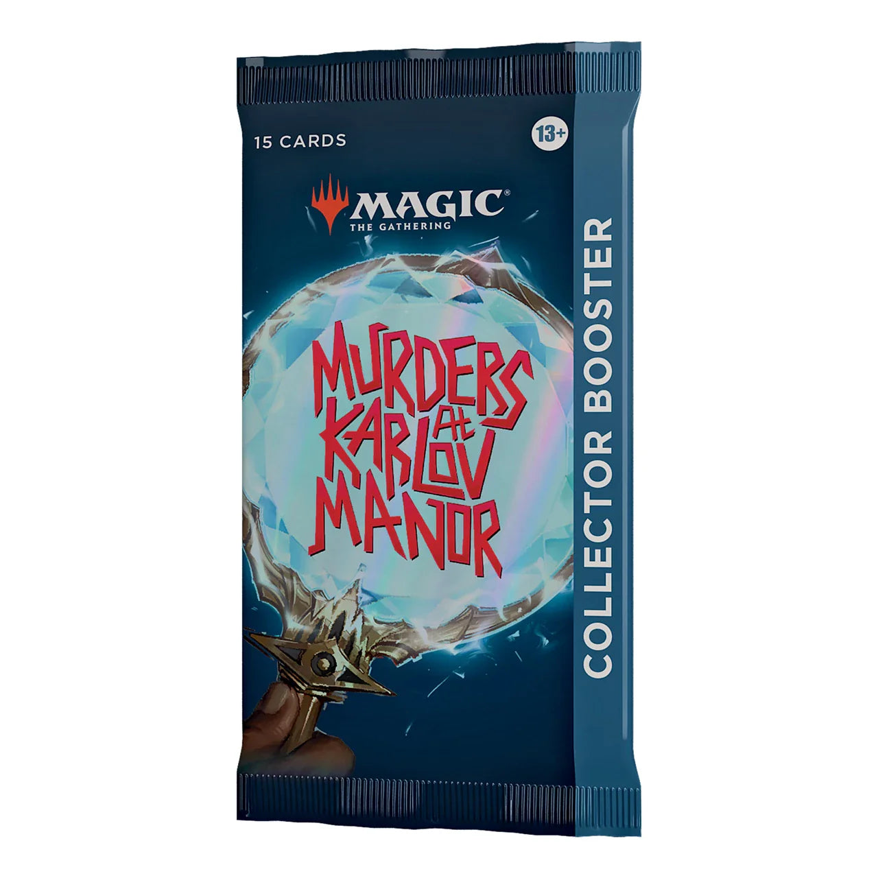Magic the Gathering Trading Card Game: Collector Booster Pack for Murders at Karlov Manor - An Exclusive Card Collection Pack