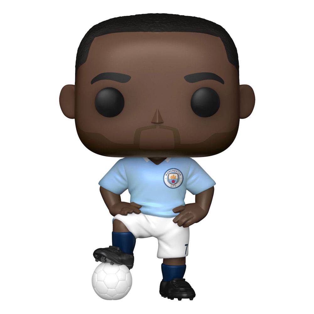 Manchester City's Raheem Sterling Collectible Funko Pop Vinyl Figure