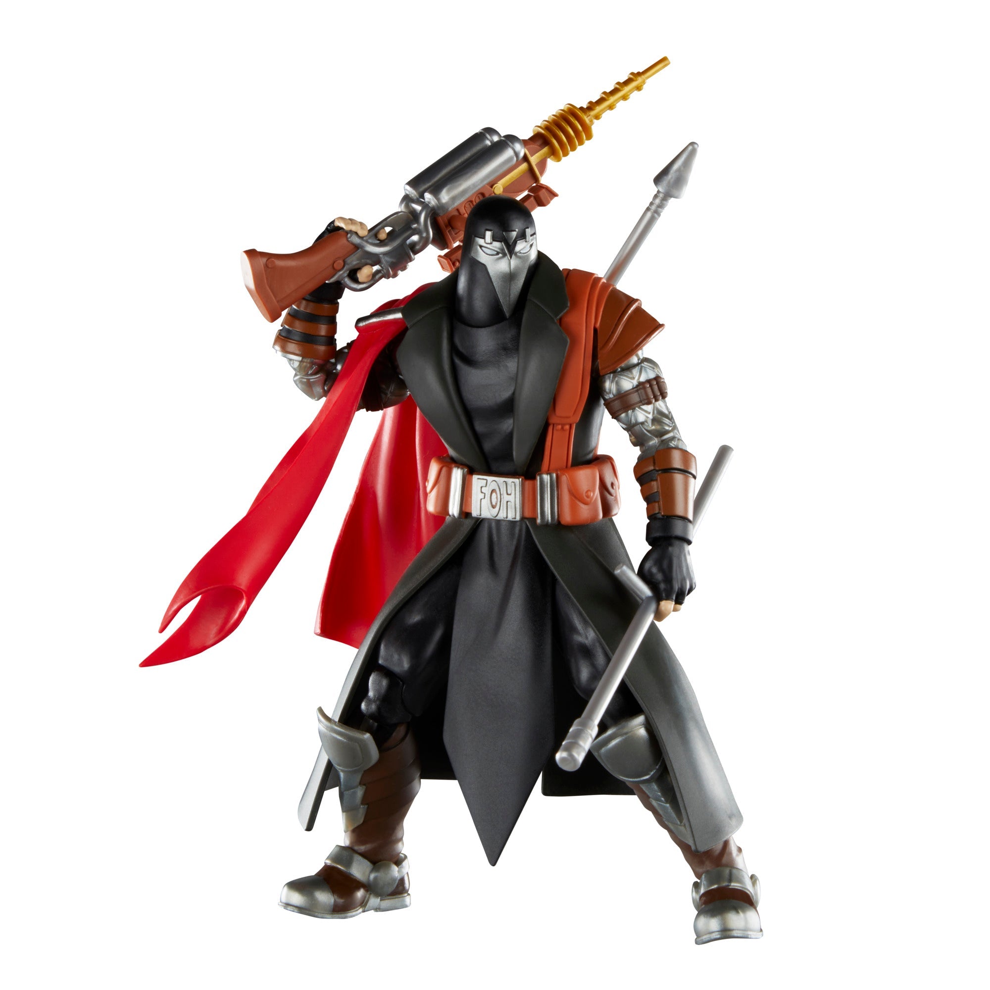 Marvel Legends Retro Collection Series X-Men ‘97 The X-Cutioner Collectible Action Figure Toy