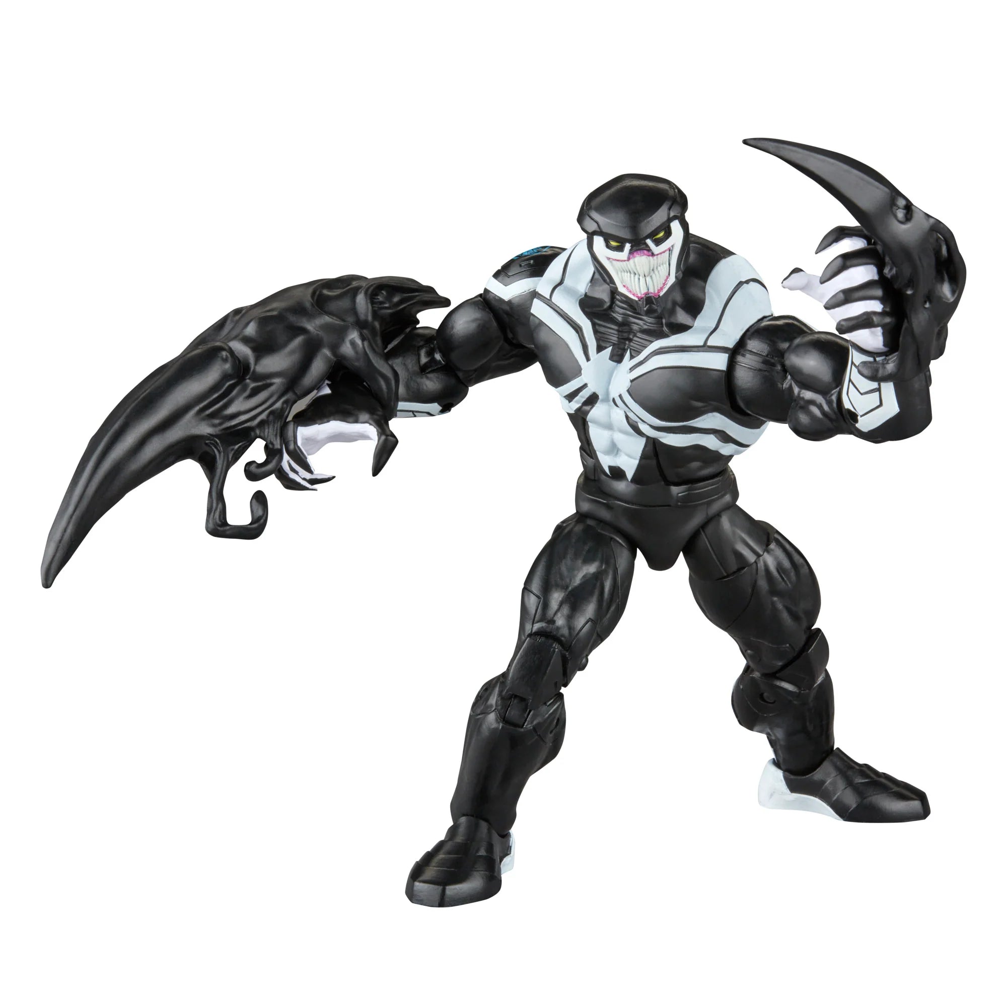 Hasbro's Collectible Marvel Legends Series 6-Inch Venom Space Knight and Marvel's Mania Action Figure Two-Pack