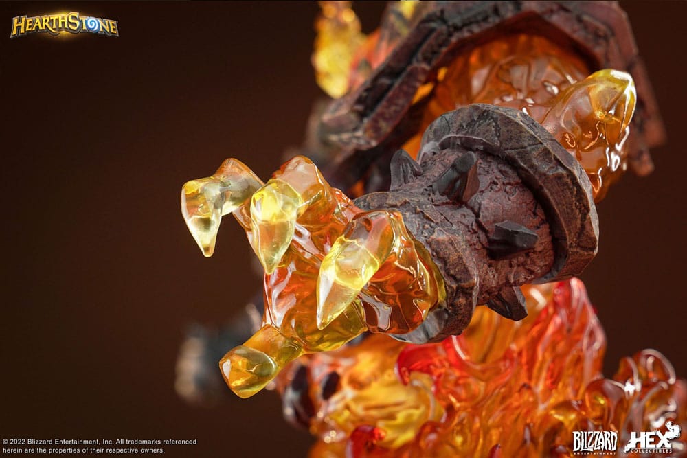 Limited Edition 1/10 Scale Hearthstone Ragnaros the Firelord Statue