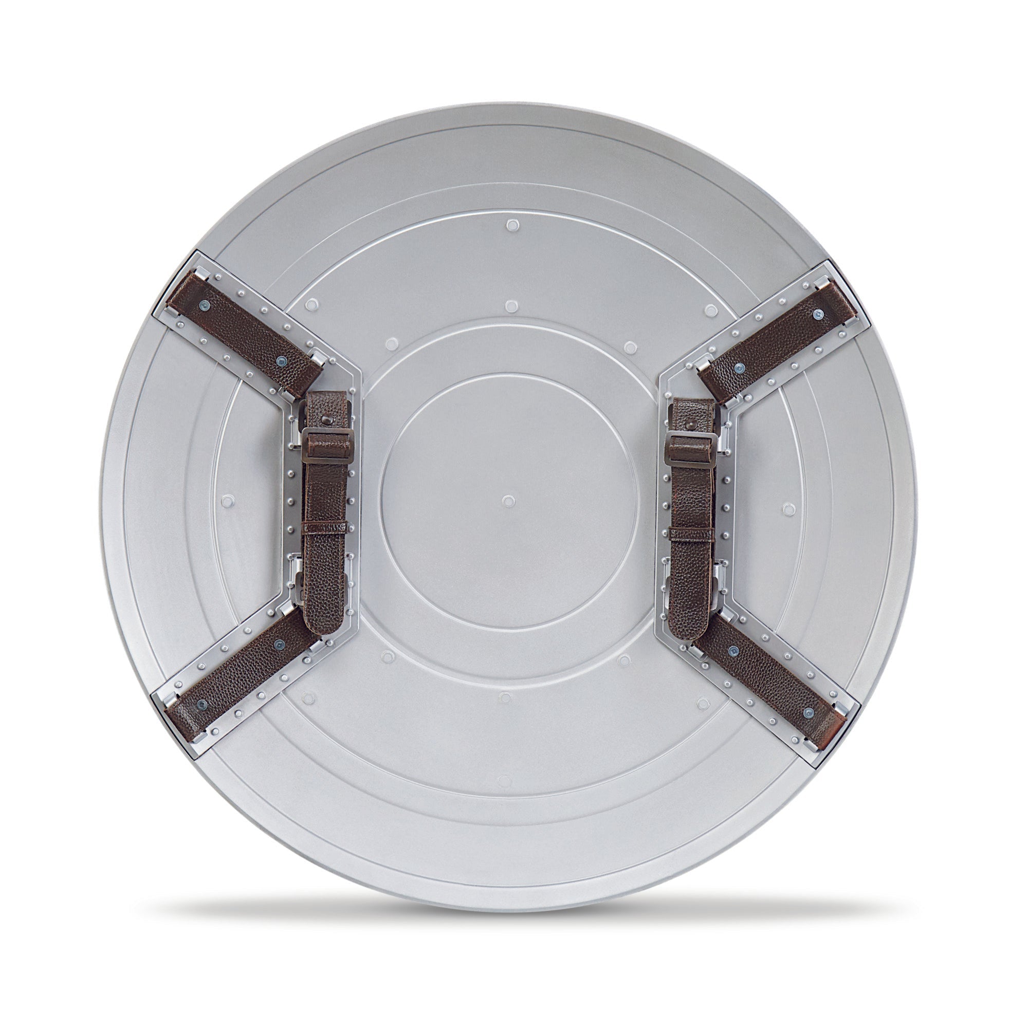 Marvel Legends Series Authentic 1:1 Lifesize Replica of Marvel’s Captain Carter Shield for Role - playing Enthusiasts