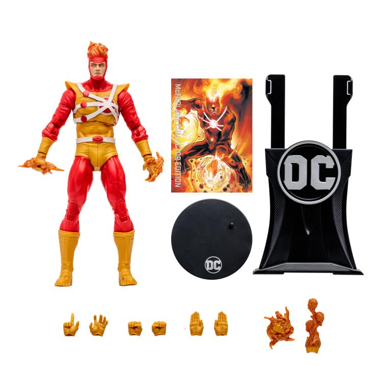 McFarlane DC Multiverse Crisis on Infinite Earths Collector's Edition 7 - Inch Action Figure of Firestorm, the Nuclear Man