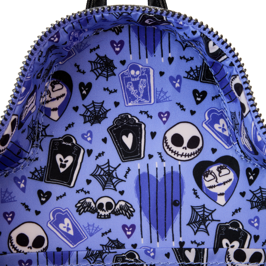 Loungefly Disney The Nightmare Before Christmas Jack And Sally Eternally Yours Mini Backpack for Disney Fans