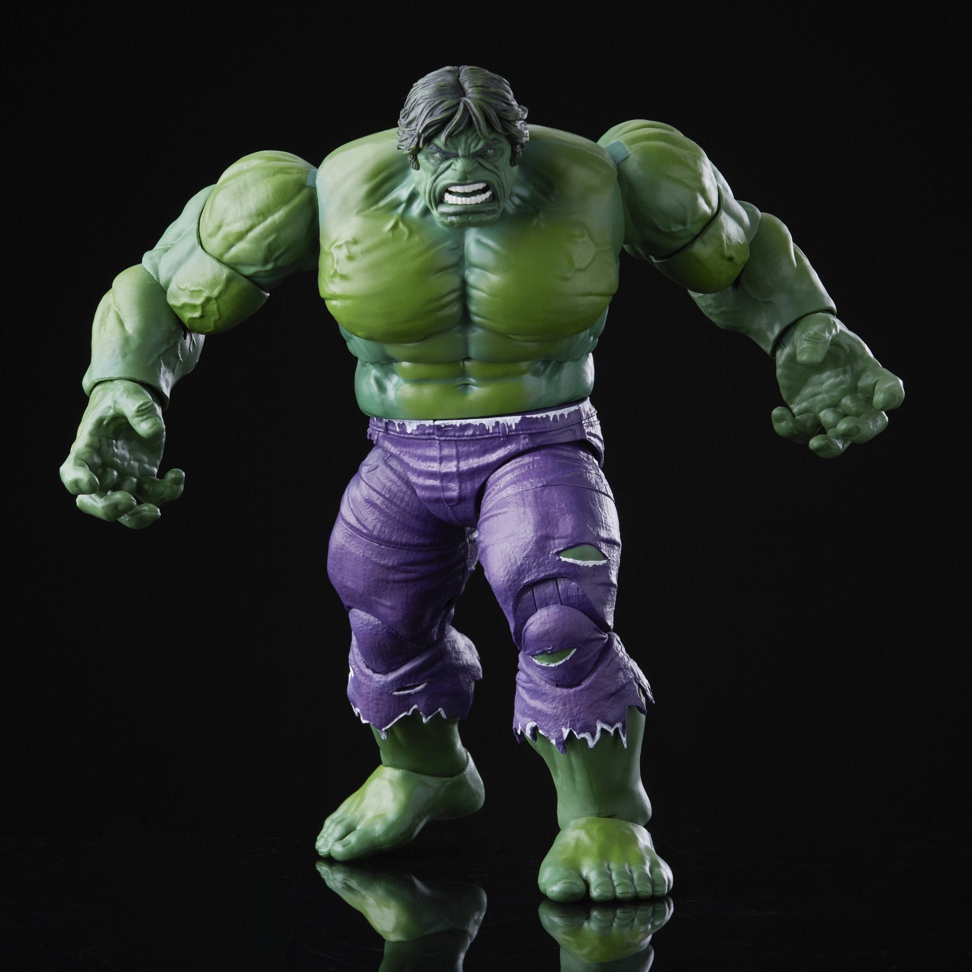 Marvel Legends 20th Anniversary Collectible Hulk Action Figure for Fans and Collectors