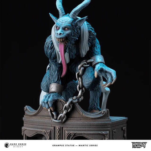 Hellboy Mantic Series Krampus Statue - Limited Edition Collectible
