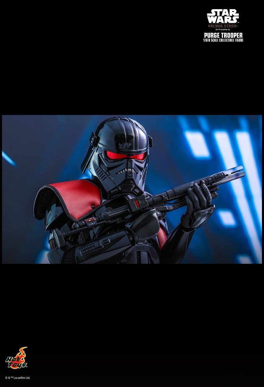 Hot Toys 1:6 Scale Collectible Star Wars Obi - Wan Kenobi Series Imperial Purge Trooper Action Figure