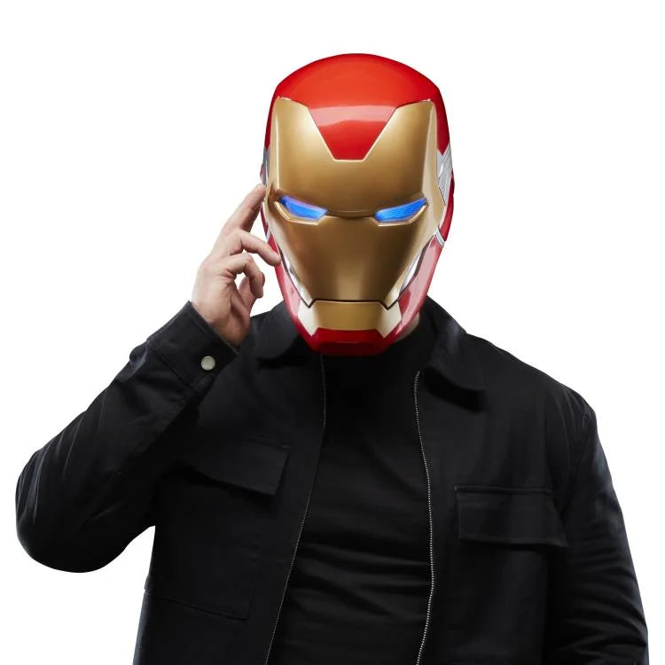 Marvel Legends 1/1 Scale Electronic Iron Man Mark LXXXV Helmet from Avengers Endgame