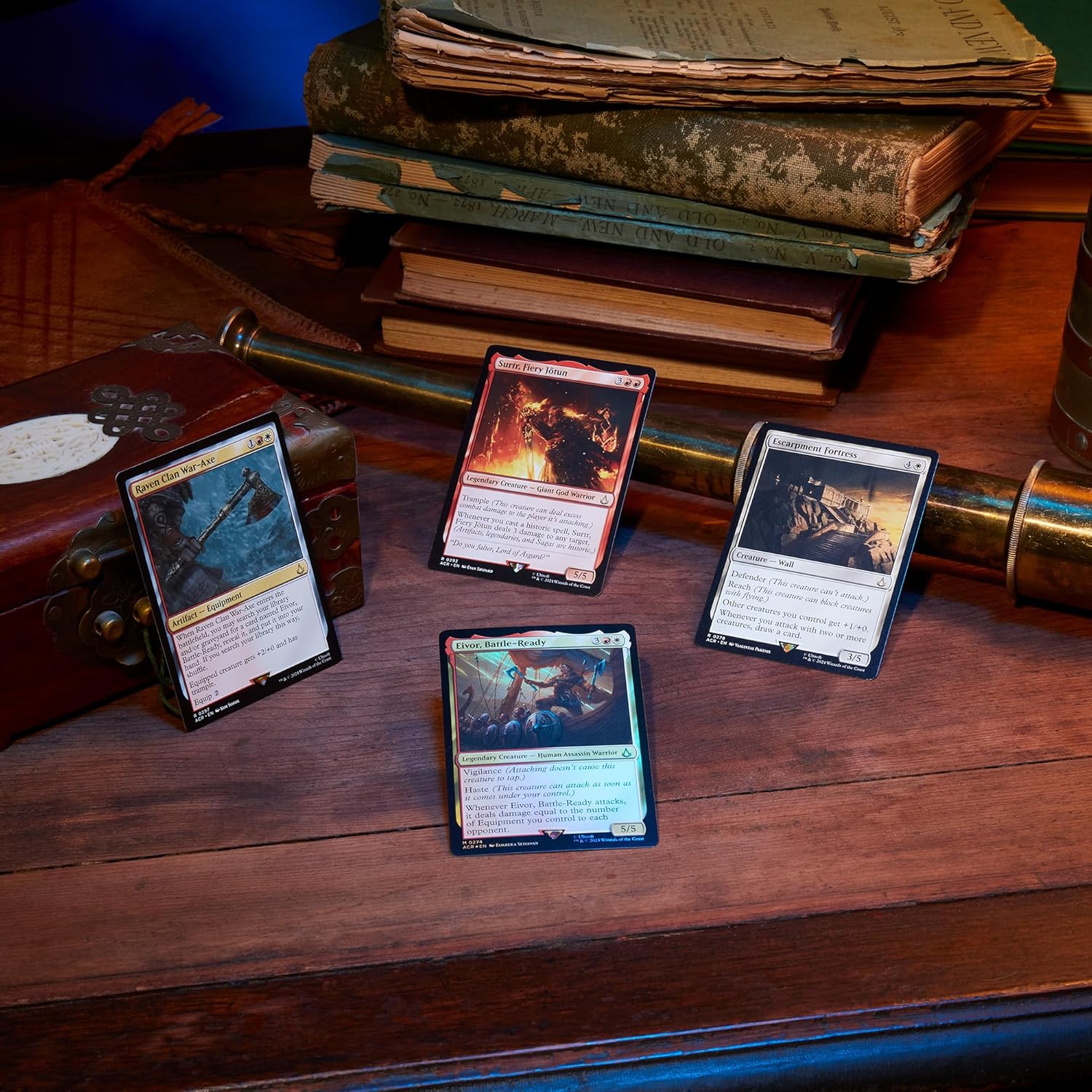 Magic: The Gathering - Starter Kit Inspired by Assassin’s Creed for Card Game Enthusiasts