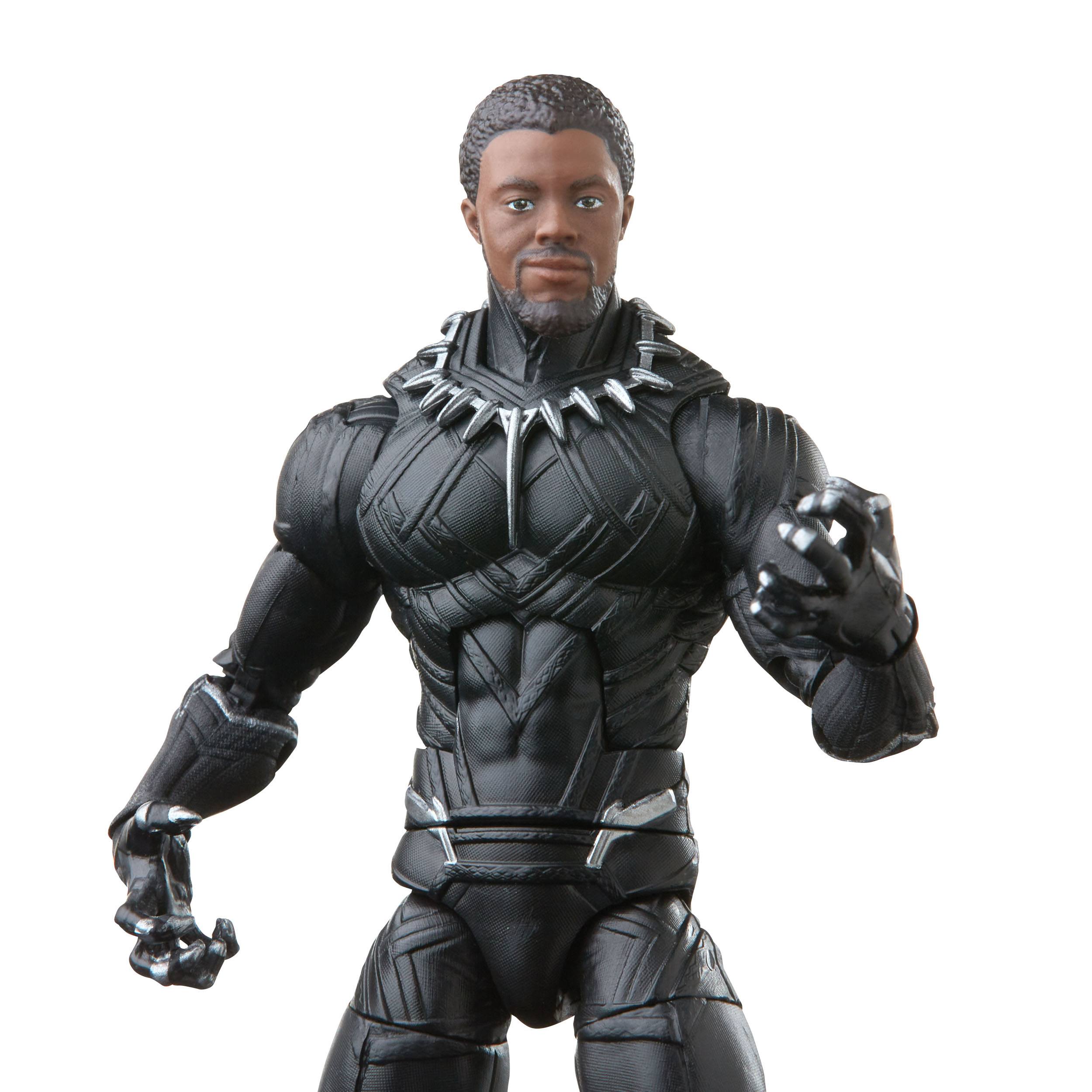 Exclusive Marvel Legends Legacy Collection 6-Inch Black Panther Action Figure