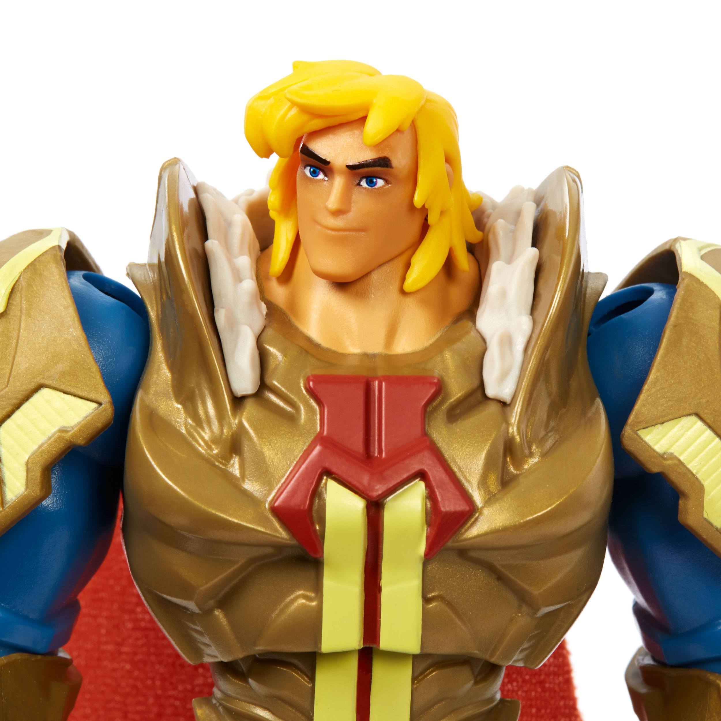 Collectible He-Man Action Figure from the Masters of the Universe Franchise Inspired by Netflix Animated Series