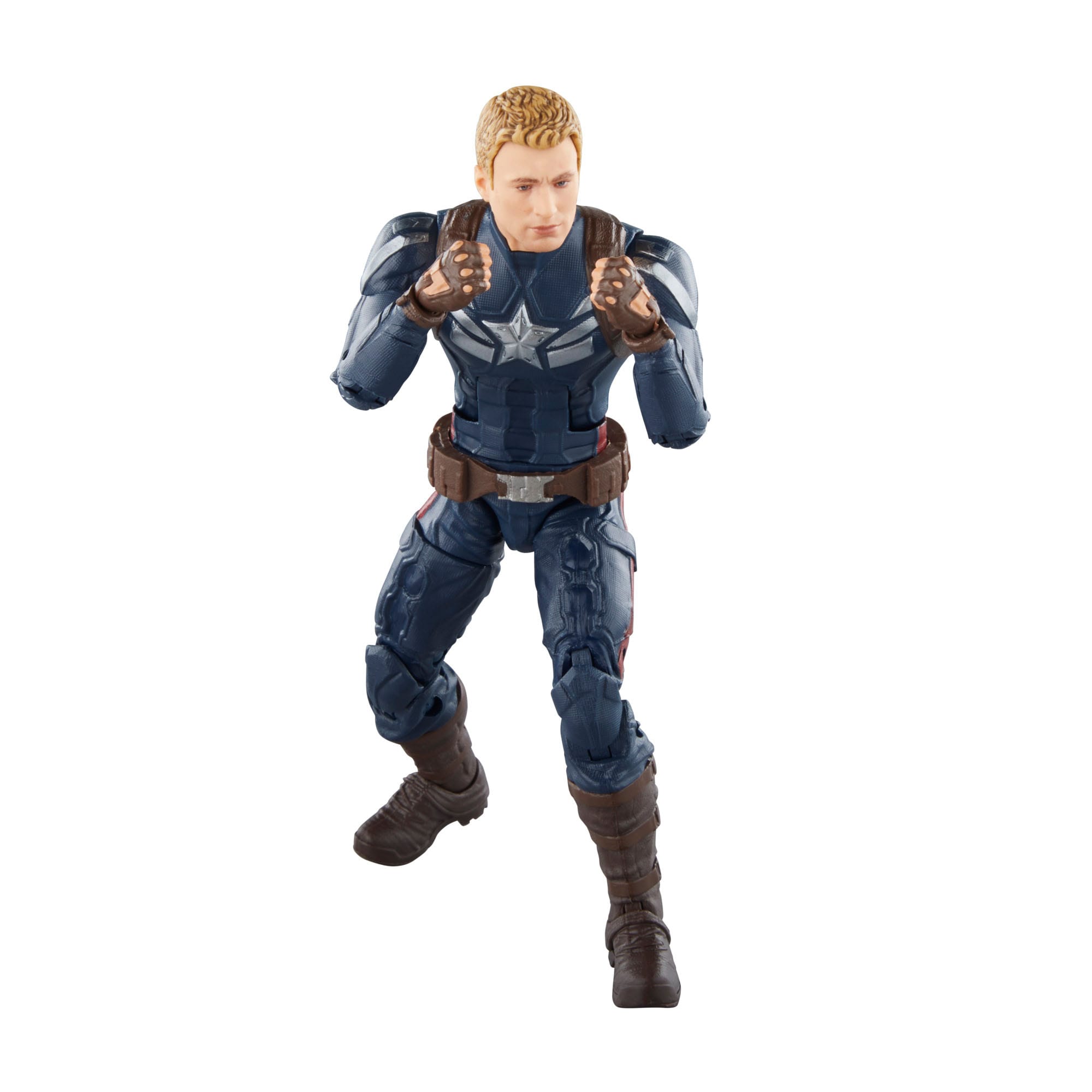 Hasbro Marvel Legends Series Infinity Saga Captain America 6-Inch Collectible Action Figure for Fans and Collectors