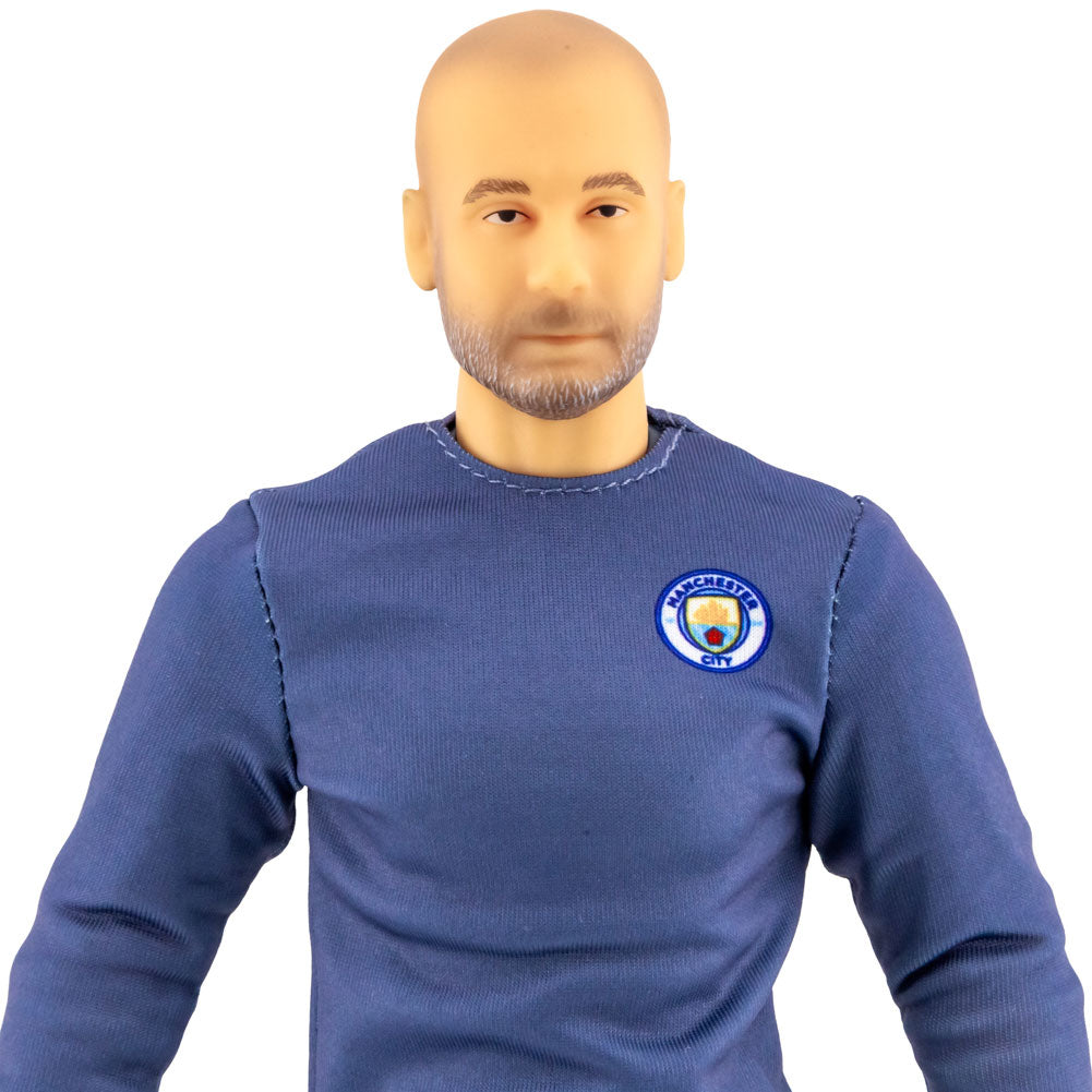 6 - Point Articulated 30cm Manchester City FC Pep Guardiola Action Figure