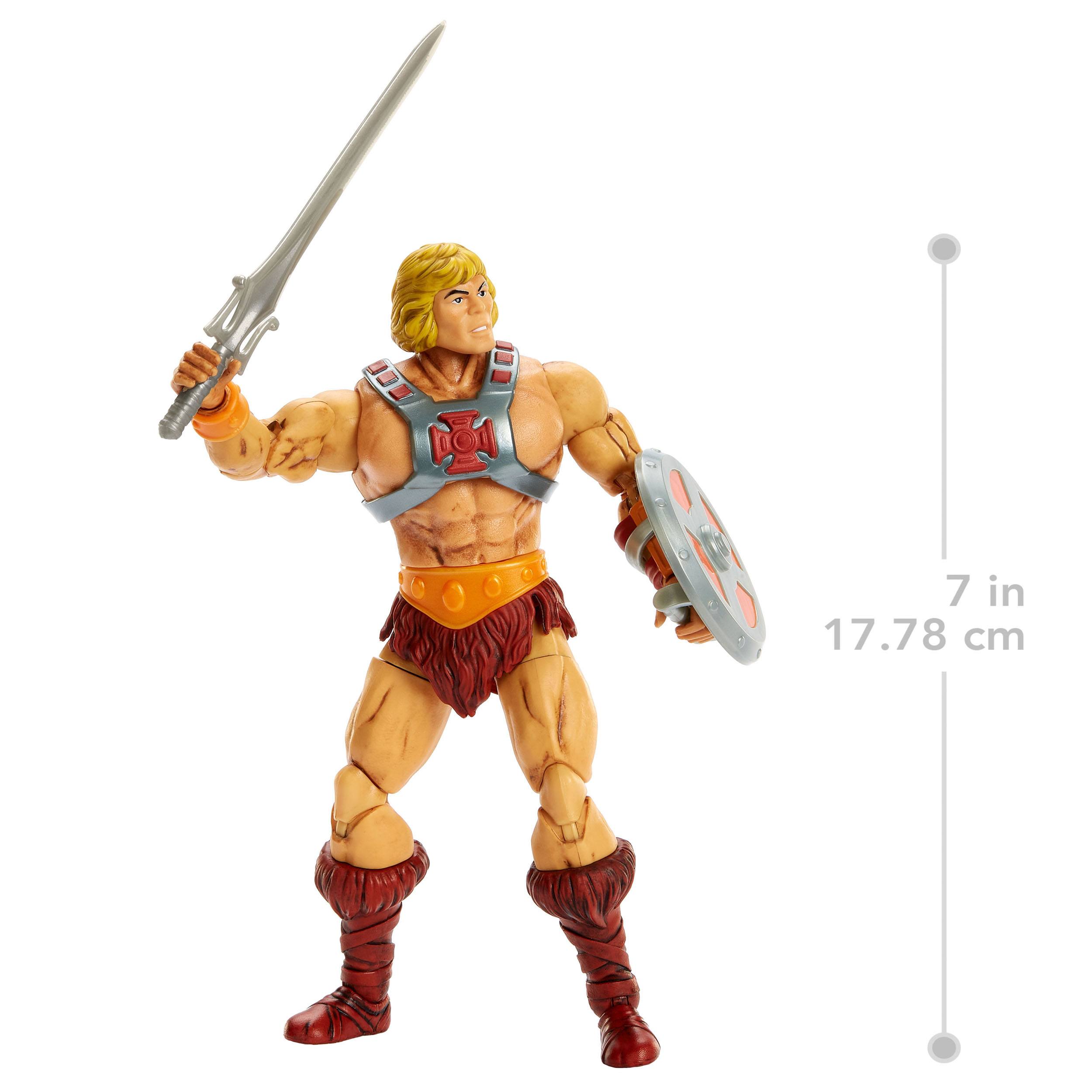 40th Anniversary Masters of the Universe He-Man 7-Inch Action Figure