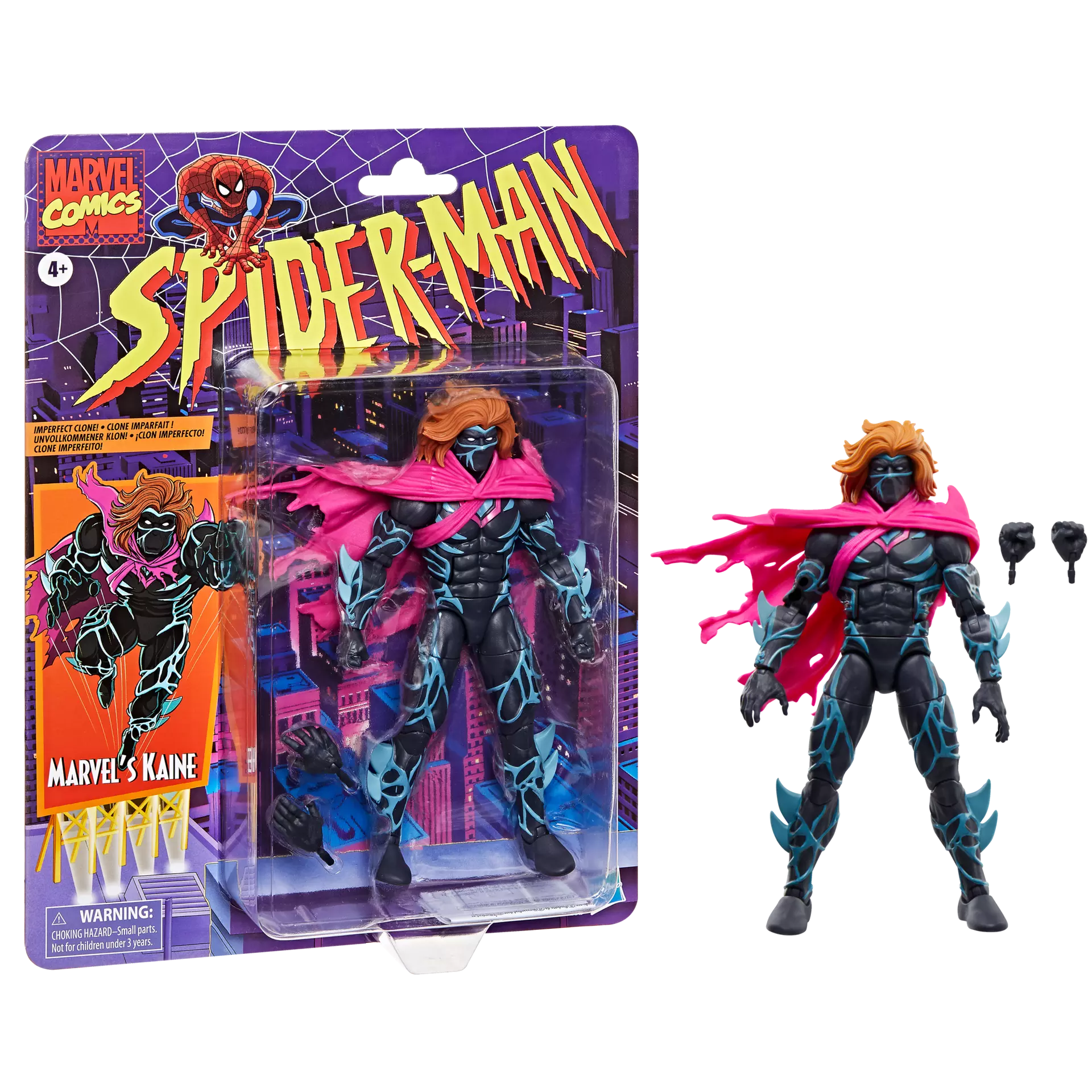 Marvel Legends Series: 6-Inch Collectible Action Figure of Marvel's Kaine from Spider - Man Comics