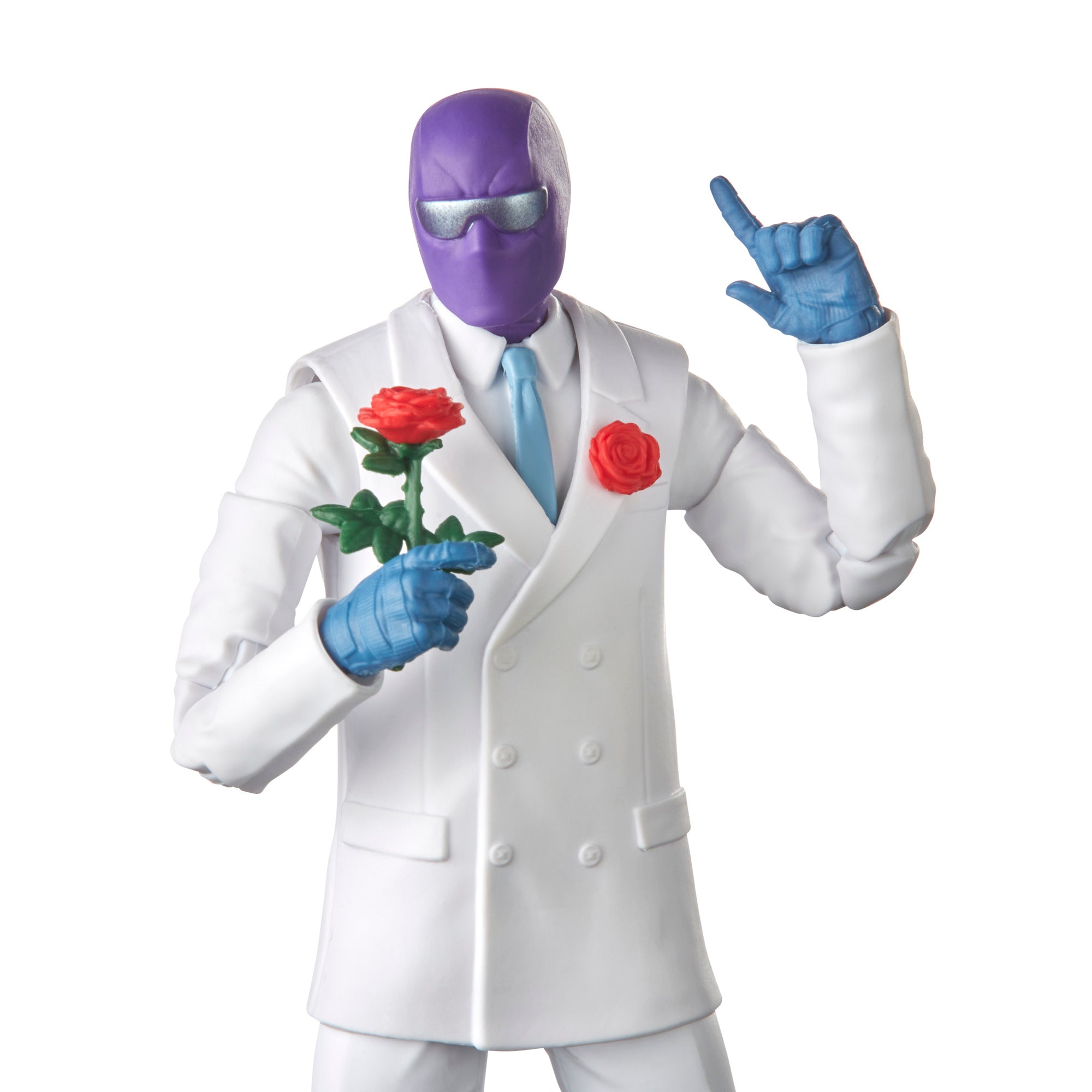 Retro-Styled 6-Inch Marvel Legends Marvel's Rose Action Figure