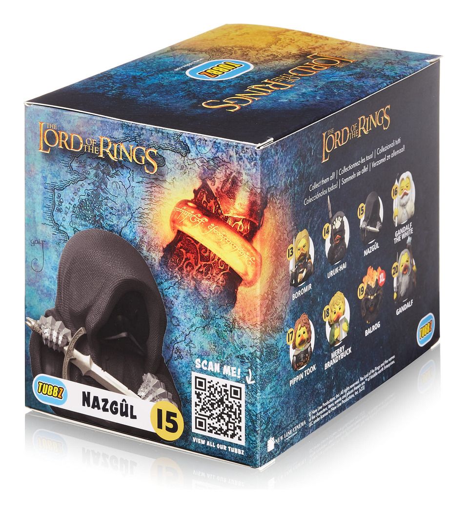 Collectible Boxed Tubbz of Nazgul from The Lord of the Rings