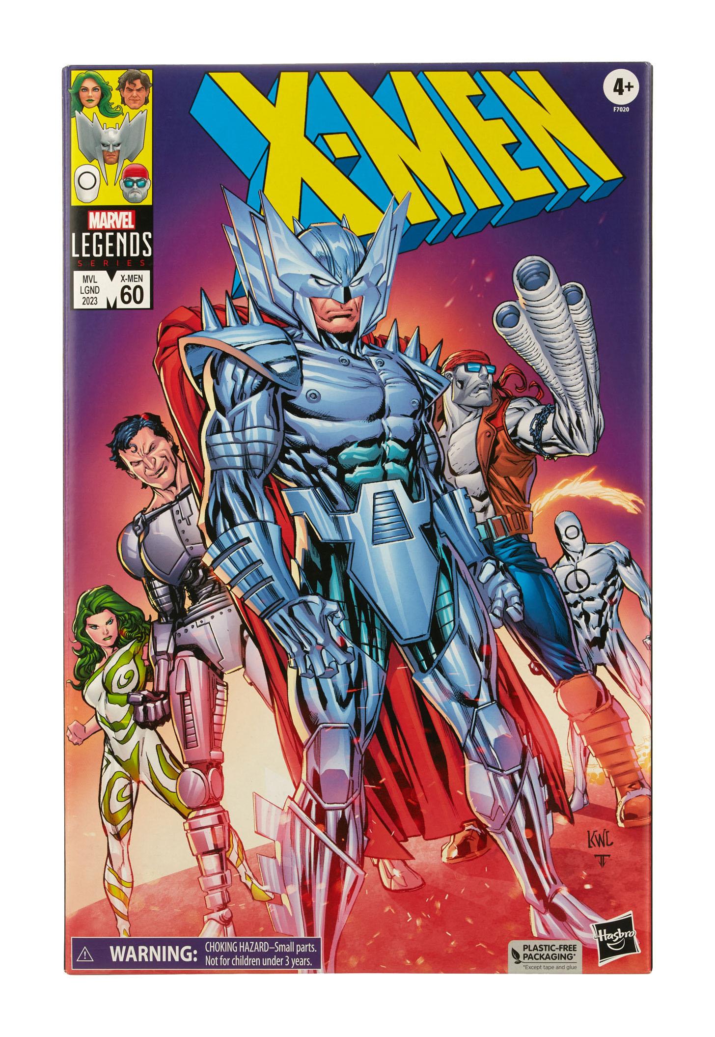 Hasbro Marvel Legends Series 5-Pack 6-Inch X-Men Villains Action Figures